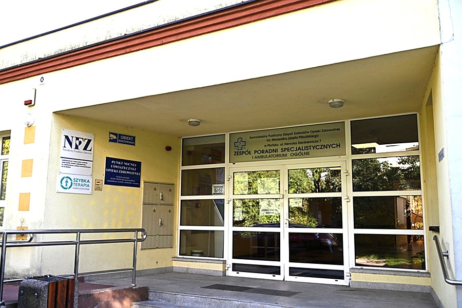 Będzie wielki remont budynku specjalistycznej przychodni. Prace ruszą w przyszłym roku